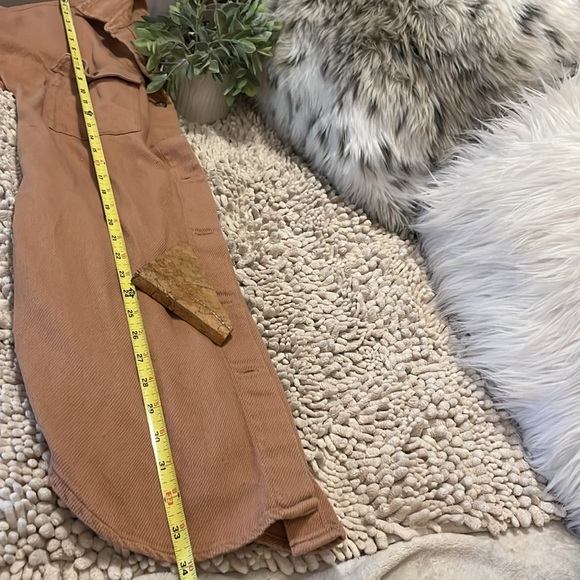 The Drop Button Down Shirt Jacket Shacket Sz S - Picture 11 of 11